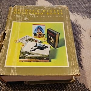 Reader's Digest Condensed Books - Classic Green Hardcover Edition